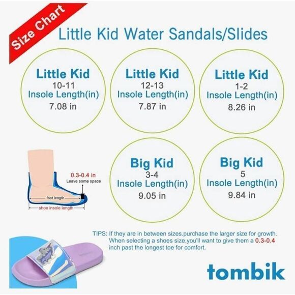 NWT TOMBIK KIDS UNICORN SANDALS - Picture 6 of 6